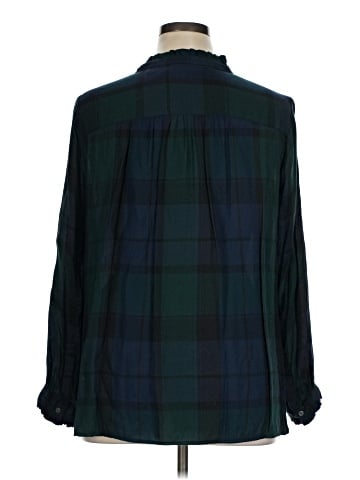 Ann Taylor LOFT Long Sleeve Blouse (view 2)