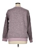 L.L.Bean Purple Pullover Sweater Size XL - photo 2