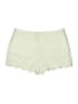 Ann Taylor LOFT Solid Green Shorts Size 8 - photo 1