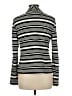 Ann Taylor LOFT Stripes Ivory Blazer Size M - photo 2