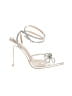 Lulus Silver Sandals Size 8 1/2 - photo 1