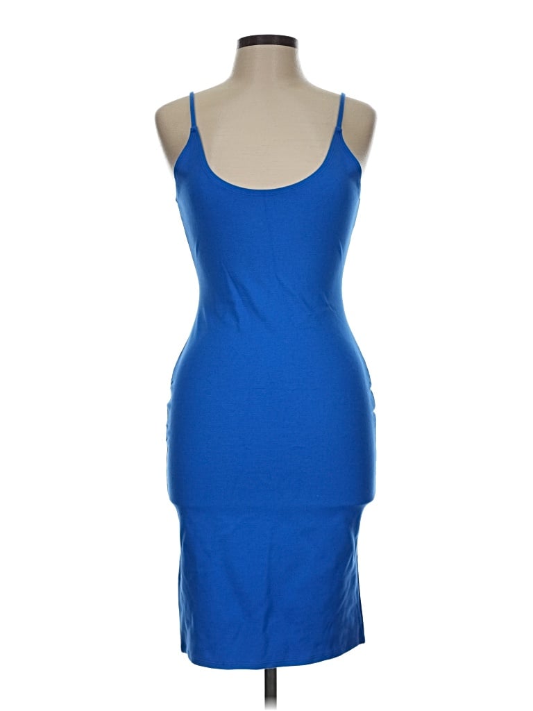 Pre-owned Popular 21 Cocktail Dress In Blue