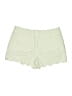 Ann Taylor LOFT Solid Green Shorts Size 8 - photo 2