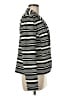 Ann Taylor LOFT Stripes Ivory Blazer Size M - photo 4