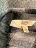 Bixby Nomad 100% Cotton Plaid Gray Long Sleeve Button-Down Shirt Size 12 - 14 - photo 3