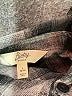 Bixby Nomad 100% Cotton Plaid Gray Long Sleeve Button-Down Shirt Size 12 - 14 - photo 4