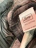 Bixby Nomad 100% Cotton Plaid Gray Long Sleeve Button-Down Shirt Size 12 - 14 - photo 5