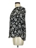 J.Crew 100% Polyester Black Short Sleeve Blouse Size M - photo 5