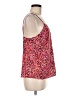 Nine West 100% Polyester Pink Sleeveless Top Size M - photo 4