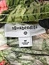 Target Tropical Green Linen Pants Size M - photo 7