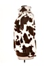 Shein Curve 100% Polyester Animal Print Brown Pullover Sweater Size 0X - photo 5