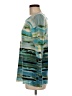 Forte Tie-dye Teal Pullover Sweater Size M - photo 5