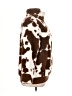 Shein Curve 100% Polyester Animal Print Brown Pullover Sweater Size 0X - photo 4