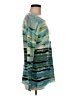Forte Tie-dye Teal Pullover Sweater Size M - photo 4