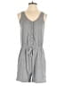 Gap Solid Gray Romper Size S (tall) - photo 1