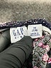 Gap Kids Hearts Black Skirt Size 7 - 8 - photo 3