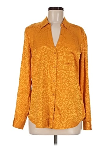 Candie's Long Sleeve Blouse (view 1)