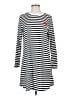 Unbranded Stripes Gray Casual Dress Size S - photo 1