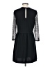 Zara Basic Solid Black Casual Dress Size S - photo 2