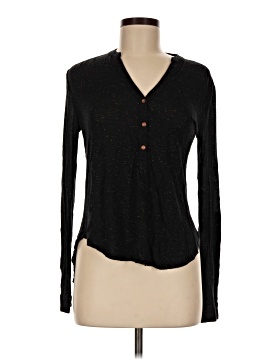 Maison Jules Long Sleeve Henley