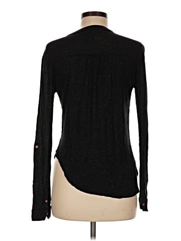 Maison Jules Long Sleeve Henley (view 2)