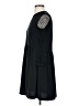 Zara Basic Solid Black Casual Dress Size S - photo 5