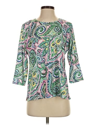 Allison Daley 3/4 Sleeve Top (view 1)