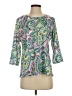 Allison Daley Green 3/4 Sleeve Top Size S (petite) - photo 1
