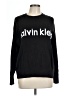 CALVIN KLEIN JEANS 100% Cotton Black Sweatshirt Size L - photo 1