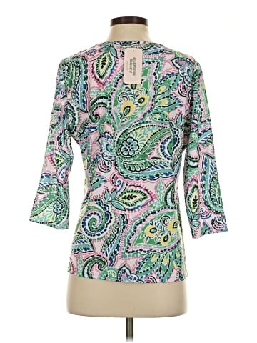 Allison Daley 3/4 Sleeve Top (view 2)