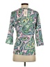 Allison Daley Green 3/4 Sleeve Top Size S (petite) - photo 2