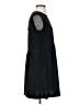 Zara Basic Solid Black Casual Dress Size S - photo 4