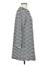 Unbranded Stripes Gray Casual Dress Size S - photo 4