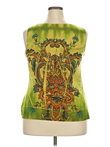 Deluxe by LA Blues Sleeveless Blouse (view 2)