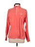 The North Face 100% Polyester Orange Pullover Sweater Size L - photo 1