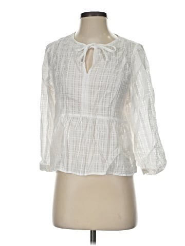 Banana Republic Factory Store 3/4 Sleeve Blouse (view 1)