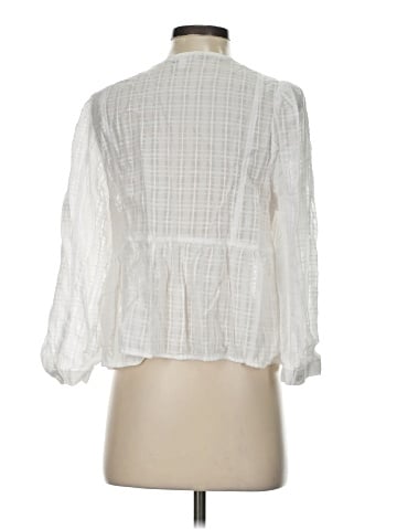 Banana Republic Factory Store 3/4 Sleeve Blouse (view 2)