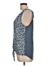 Fortune + Ivy 100% Polyester Blue Tank Top Size L - photo 5
