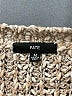 Fate Tweed Tan Pullover Sweater Size M - photo 7
