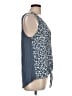 Fortune + Ivy 100% Polyester Blue Tank Top Size L - photo 4