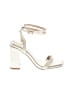 Lulus Ivory Sandals Size 5 1/2 - photo 1