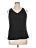 Unbranded Black Sleeveless Blouse Size XL - photo 1