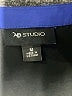 AB Studio 100% Polyester Color Block Blue Long Sleeve Blouse Size M - photo 7