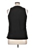 Unbranded Black Sleeveless Blouse Size XL - photo 2