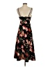 Foxiedox Floral Black Casual Dress Size XS - photo 2