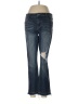 Kut from the Kloth Hearts Blue Jeans Size 6 - photo 1