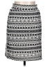 Renee C. Graphic Black Casual Skirt Size L - photo 1
