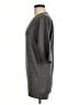 Vince. 100% Cashmere Gray Poncho Size M - photo 5