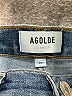 AGOLDE Hearts Blue Jeans Size 27 waist - photo 7