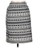 Renee C. Graphic Black Casual Skirt Size L - photo 2